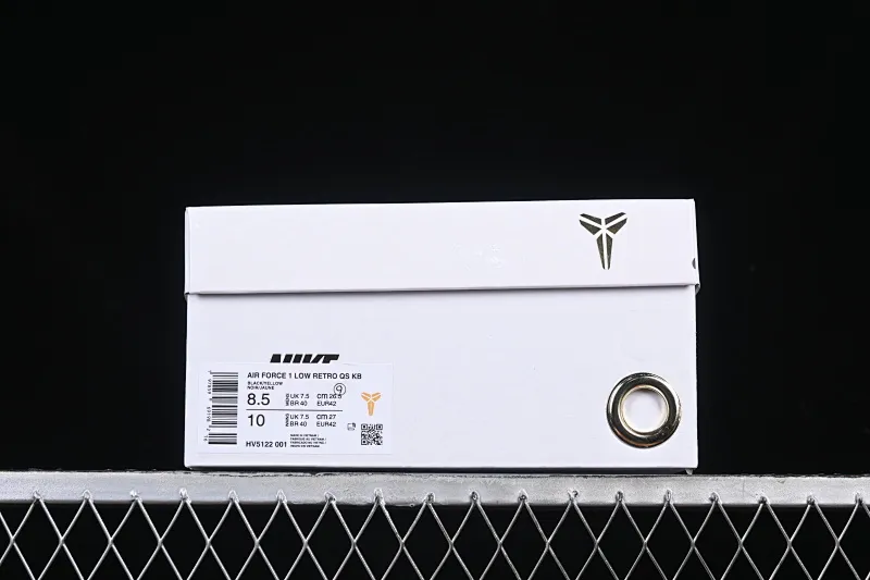 All categories Nk Air Force 1 Air Force series Nk Air Force 1 Low Air Force low top J version pure original Nk Air Force 1'07 Low Kobe Bryant full head layer Air Force 1 low top casual sneakers HV5122-001